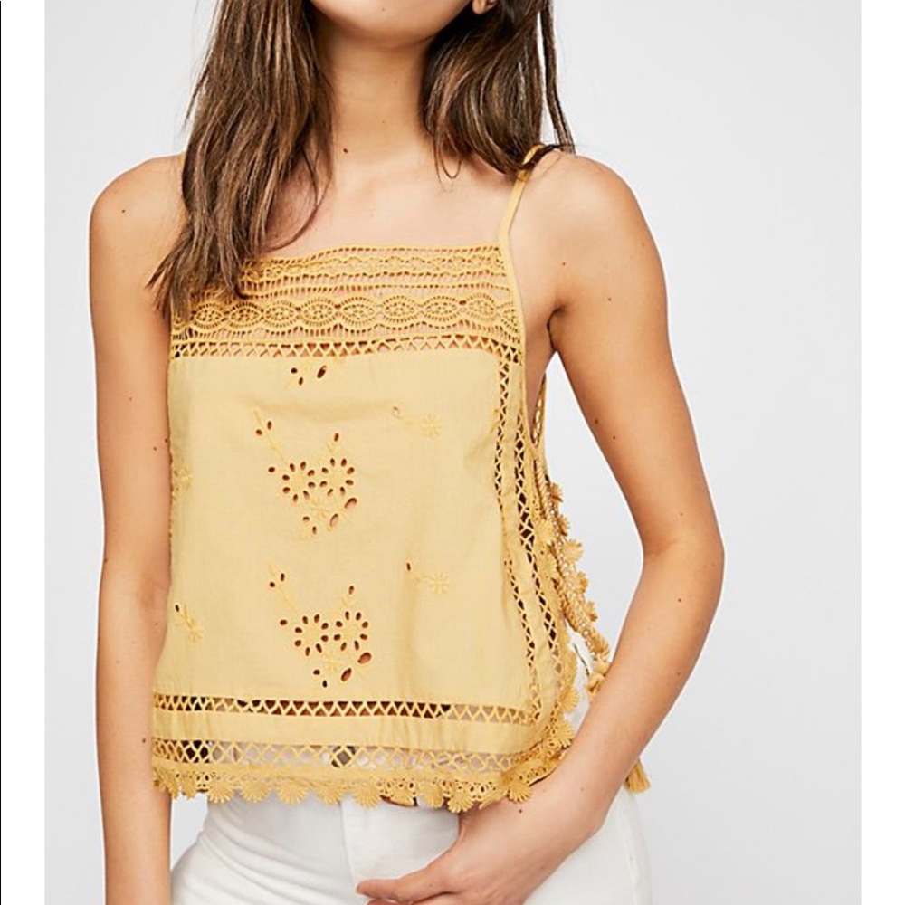 Free People Garden Party Cami
